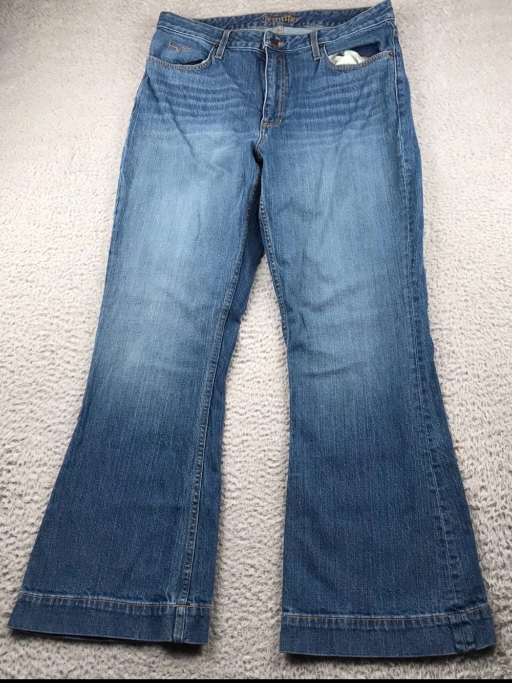 Kimes Ranch Jennifer High Rise Flare Jeans